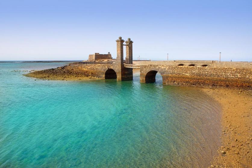 Lanzahost Reef XXI - Playa Reducto Leilighet Arrecife  Eksteriør bilde