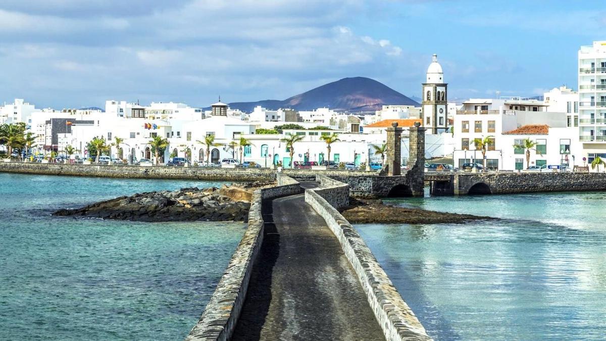 Lanzahost Reef XXI - Playa Reducto Leilighet Arrecife  Eksteriør bilde